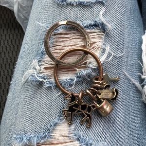 Used Coach Keychain
